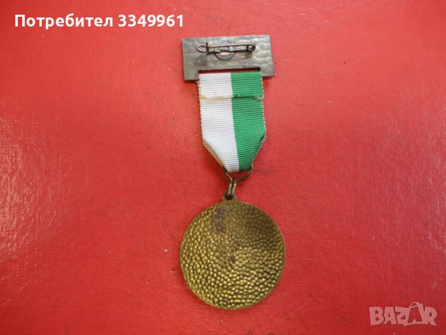 Спортен медал 1976, снимка 2 - Антикварни и старинни предмети - 51341941