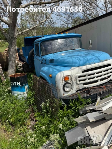 Зил 130 на 65539км. 6500 кубика 150к.с. само за 5500лв., снимка 2 - Камиони - 52898514