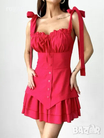 Елегантна дамска рокля , снимка 4 - Рокли - 50412574