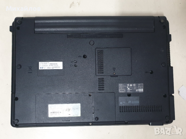 Двуядрен лаптоп HP Compaq 615 + Гаранция, снимка 3 - Лаптопи за дома - 44586590