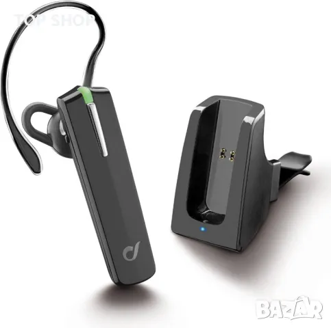 Bluetooth хендс фри Cellularline Car Headset Pro, снимка 4 - Bluetooth слушалки - 48772101