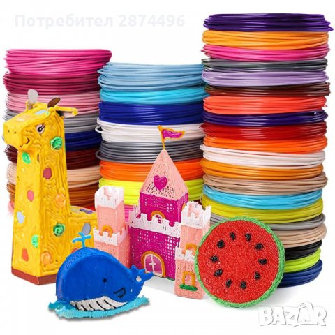 3231 Консуматив за 3D писалка  в различни цветове, снимка 3 - Други стоки за дома - 36735344