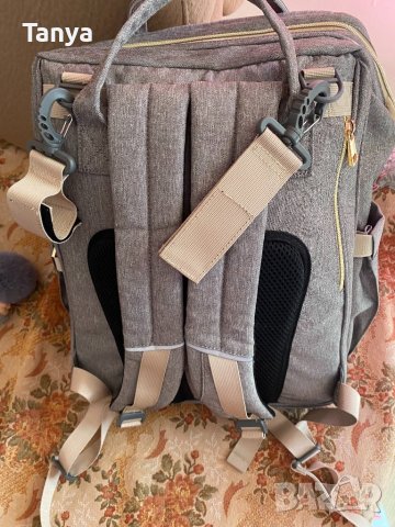 Diaper bagpack , бебешка раница / чанта, снимка 6 - Други - 37936317