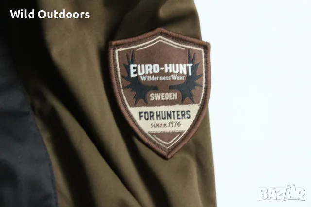 EURO HUNT - ловно софтшел яке, размер L, снимка 3 - Екипировка - 56215935