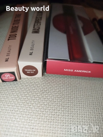 Нови червила и моливи , снимка 6 - Декоративна козметика - 53065086