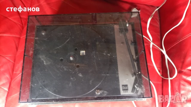 Грамофон DUAL CS 420, снимка 3 - Грамофони - 51068505