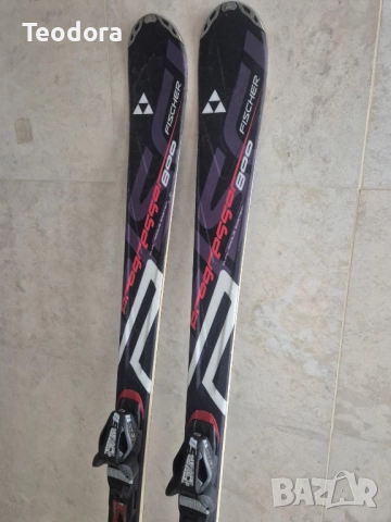 Ски Fischer Progressor 800, снимка 4 - Зимни спортове - 52092649
