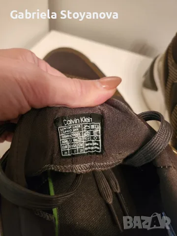 Сникърси Calvin Klein , снимка 7 - Ежедневни обувки - 47975090