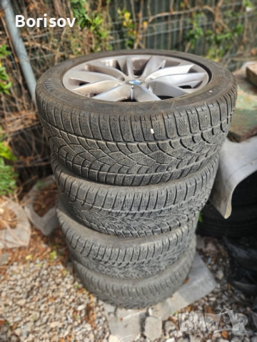 алуминиеви джанти за БМВ със зимни гуми 245/50/18
