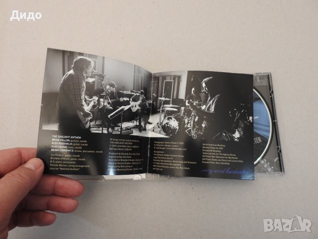 The Gaslight Anthem - Handwritten, CD аудио диск, снимка 4 - CD дискове - 40017160