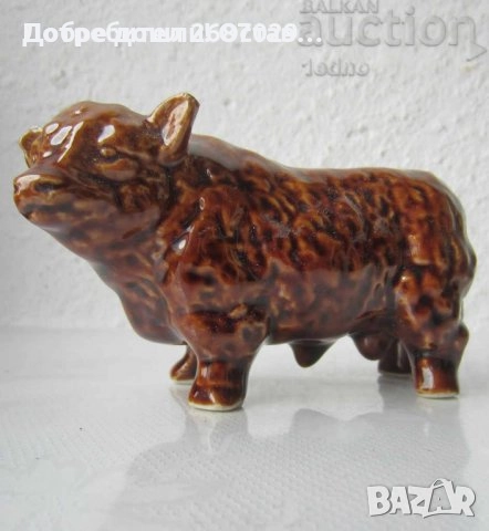 Бик телец фигура пластика,статуетка, Испания, други бикове, керамика, дърво, дървен, снимка 15 - Статуетки - 32751073