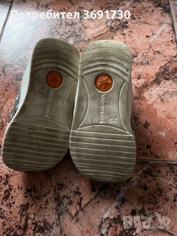 Biomecanics обувки за прохождане 23, снимка 4 - Детски обувки - 50652100