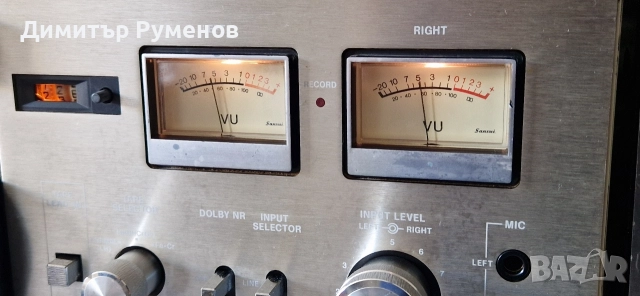 Касетен дек Sansui SC-1120, снимка 6 - Декове - 52946187