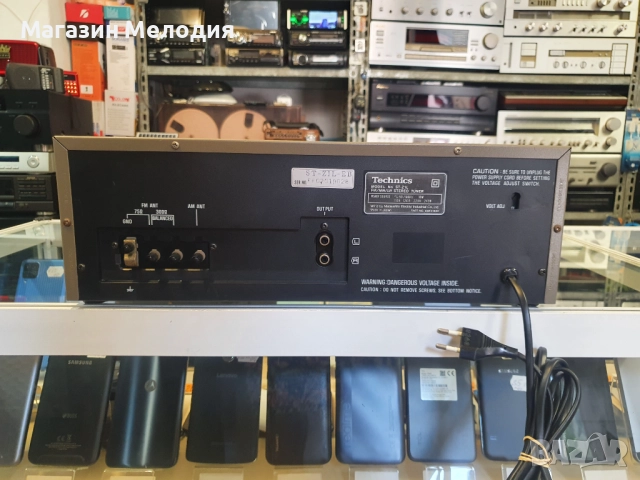 Тунер Technics ST-Z1L В отлично техническо и визуално състояние., снимка 14 - Ресийвъри, усилватели, смесителни пултове - 46991660