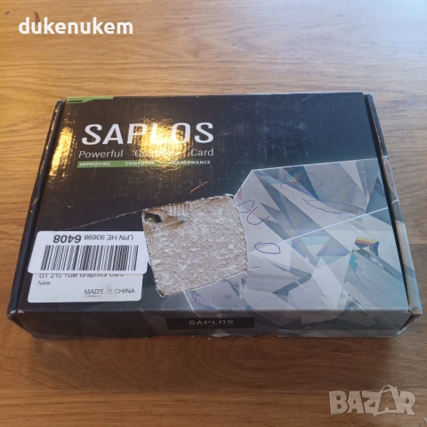 Видеокарта Low Profile SAPLOS GT 210 – 1GB DDR3, HDMI / DVI / VGA, снимка 12 - Видеокарти - 53382321