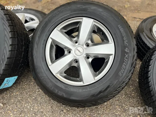 5х139.7 16 Джанти Кия Соренто Kia Sorento 5x139.7  ET 40 J 7 Централен отвор 95.3  Зимни гуми 225 70, снимка 6 - Аксесоари и консумативи - 49825429