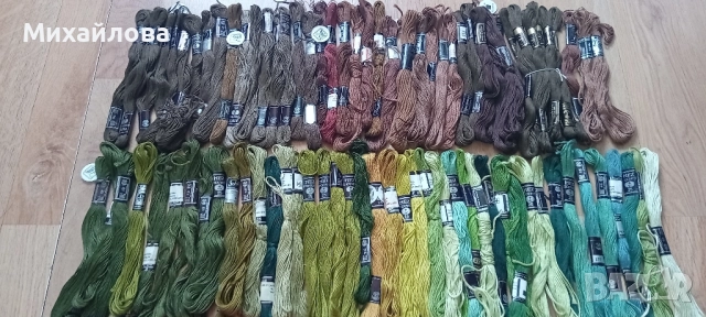 Оригинални конци за гоблени MEZ от Вилер , снимка 14 - Гоблени - 49772242