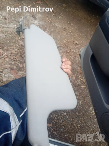 Ляв сенник Renault Scenic II (2003-2009г.), снимка 3 - Части - 54085680