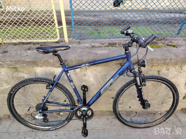 Хл рамка 28 цола алуминиев велосипед с 21 скорости усилени капли амортисьори предни като нов , снимка 9 - Велосипеди - 52818813