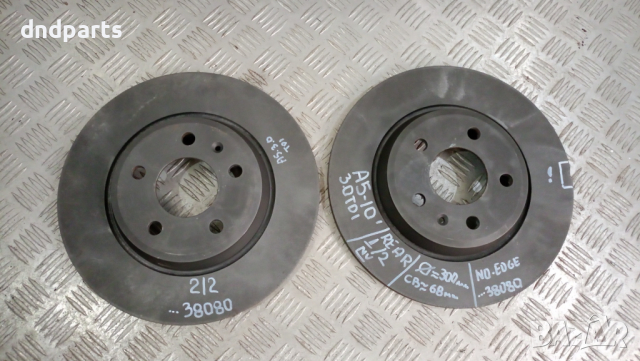 Задни дискове Audi A5 3.0TDI 2010г.	