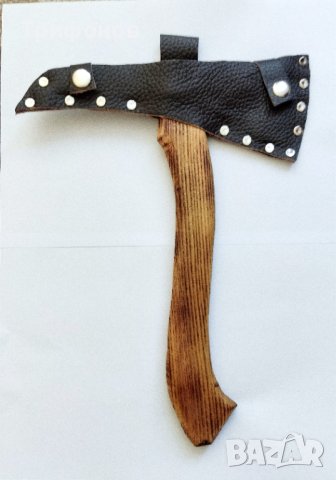 Брадвичка за носене на колан - ръчна изработка, снимка 1 - Ловно оръжие - 42153214