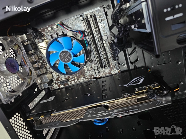 Геймърски компютър GTX 1070, I7 6700K, 16GB Ram, снимка 4 - Геймърски - 52712062