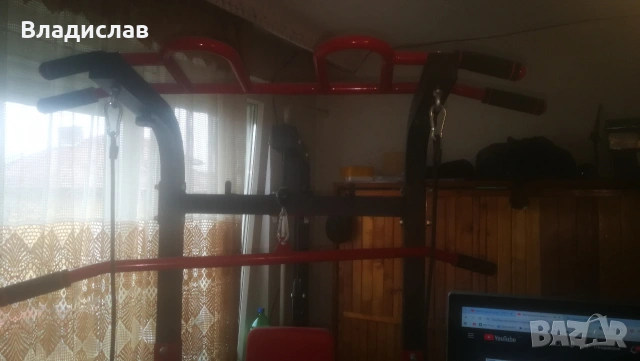 Продавам комбиниран фитнес уред! Soozier SKU:A91-114! , снимка 4 - Фитнес уреди - 54003258