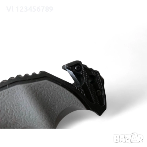 Сгъваем нож Browning Rescue 120x220 - сив полимер, снимка 4 - Ножове - 51433133