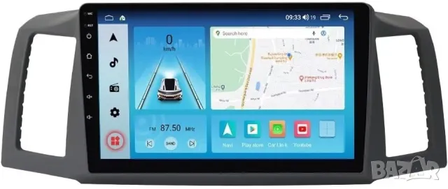Мултимедия, Двоен дин, за Jeep Grand Cherokee, 04-07, Андроид, навигация, 2 Дин, с Android, JEEP, снимка 9 - Аксесоари и консумативи - 48689280