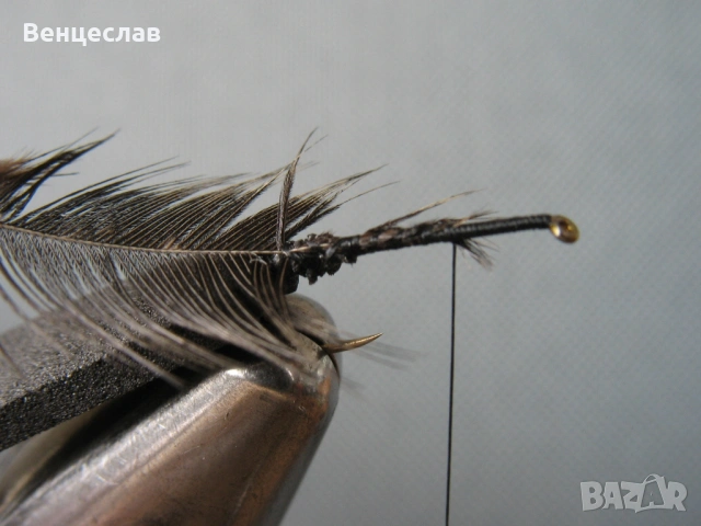 Изкуствени мухи - бръмбарче, снимка 4 - Стръв и захранки - 54083323