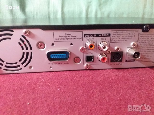 PHILIPS WIFI.3D.Blu-Ray.USB.MP 3 DVD,Усилвател, снимка 12 - Плейъри, домашно кино, прожектори - 34387562