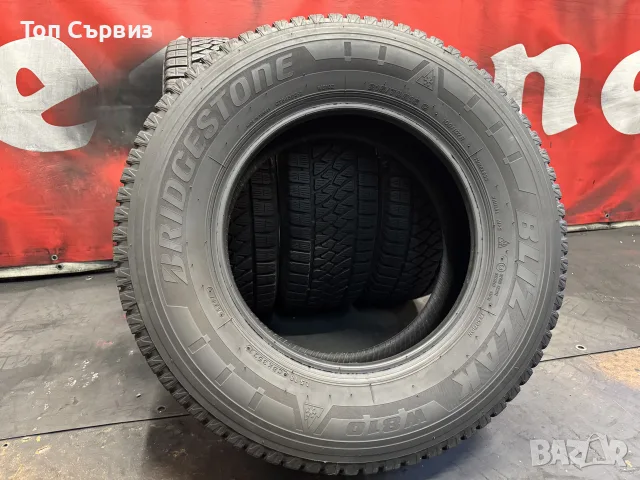 215 70 15C, Зимни гуми за бус, Bridgestone BlizzakW810, 4 броя, снимка 5 - Гуми и джанти - 56010076