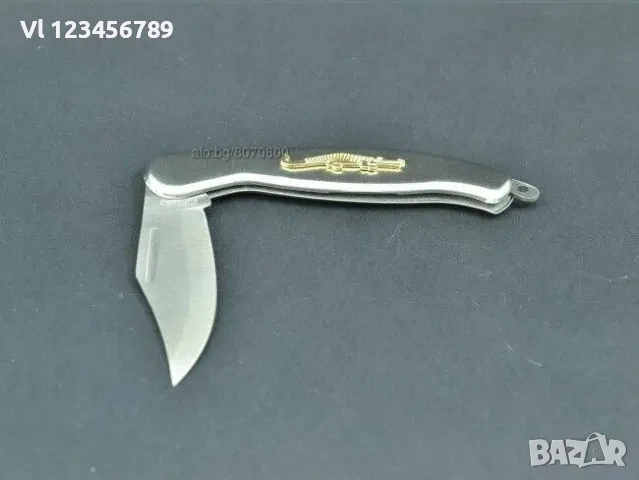 Сгъваем нож”крокодил” 80х190 /тип LACOSTA, снимка 2 - Ножове - 50810399
