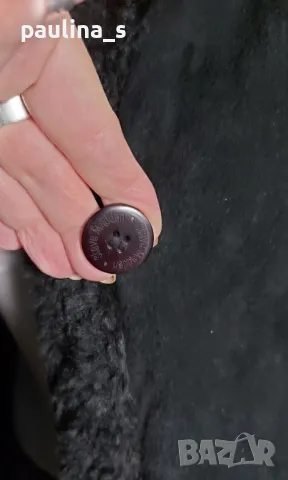 "Steve Madden" / Естествен велур / Дамски кожух / 44 EU , снимка 12 - Палта, манта - 48877475