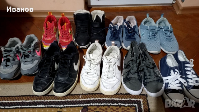 Дамски и детски маратонки 