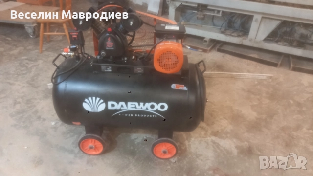 копресор150 литра, снимка 3 - Други машини и части - 52004982