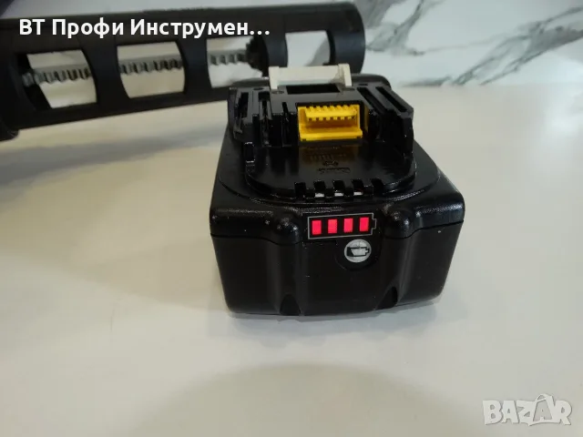 2025 - Makita DCG 180 - Акумулаторен пистолет за силикон, снимка 7 - Други инструменти - 55946260