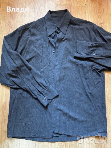 Мъжка риза с дълъг ръкав, снимка 6 - Ризи - 42055008