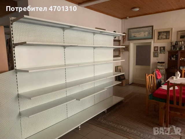 метални регали за стилаж, снимка 2 - Шкафове и рафтове - 53006536