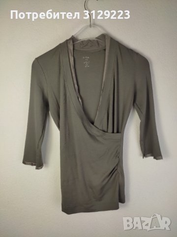 Marc Cain black shirt S 