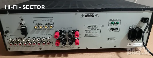 Onkyo TX 9031 RDS ресйвър , снимка 5 - Аудиосистеми - 56534131