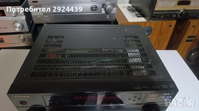 PIONEER VSX-1025-K, снимка 4 - Ресийвъри, усилватели, смесителни пултове - 52793863