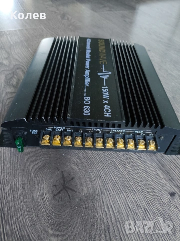 Усилвател стъпало за субуфер бас каса , снимка 2 - Ресийвъри, усилватели, смесителни пултове - 54321493