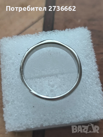 Сребърен пръстен проба 925 . , снимка 7 - Пръстени - 44555960