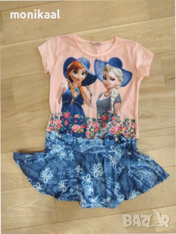 Рокли и гащеризон 5-7г, снимка 4 - Детски рокли и поли - 36909135