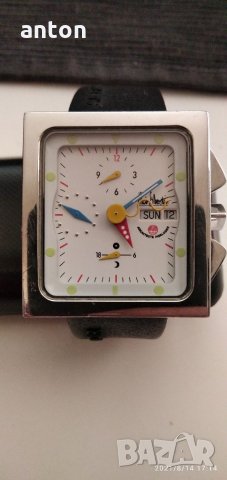 Alain silberstein Architecte horloger, снимка 2 - Мъжки - 33815969