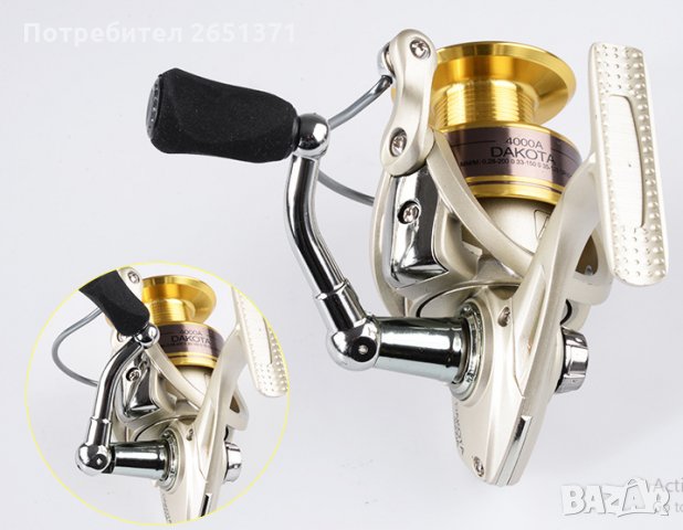 Макара Magnum Dakota 4000 – 40 лв. и 6000 – 47 лв., снимка 10 - Макари - 33985605