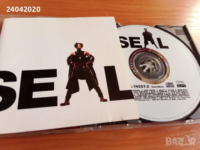 Seal – Seal оригинален диск