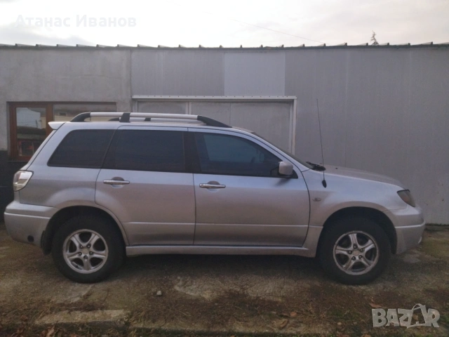 Продавам на части Мицубиши Аутлендър