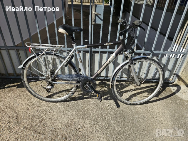 Алуминиев велосипед 28 цола BATAVUS-шест месеца гаранция, снимка 1